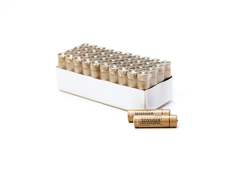 Seissiger Lithium Batterien 40 Stück Vorteilspack