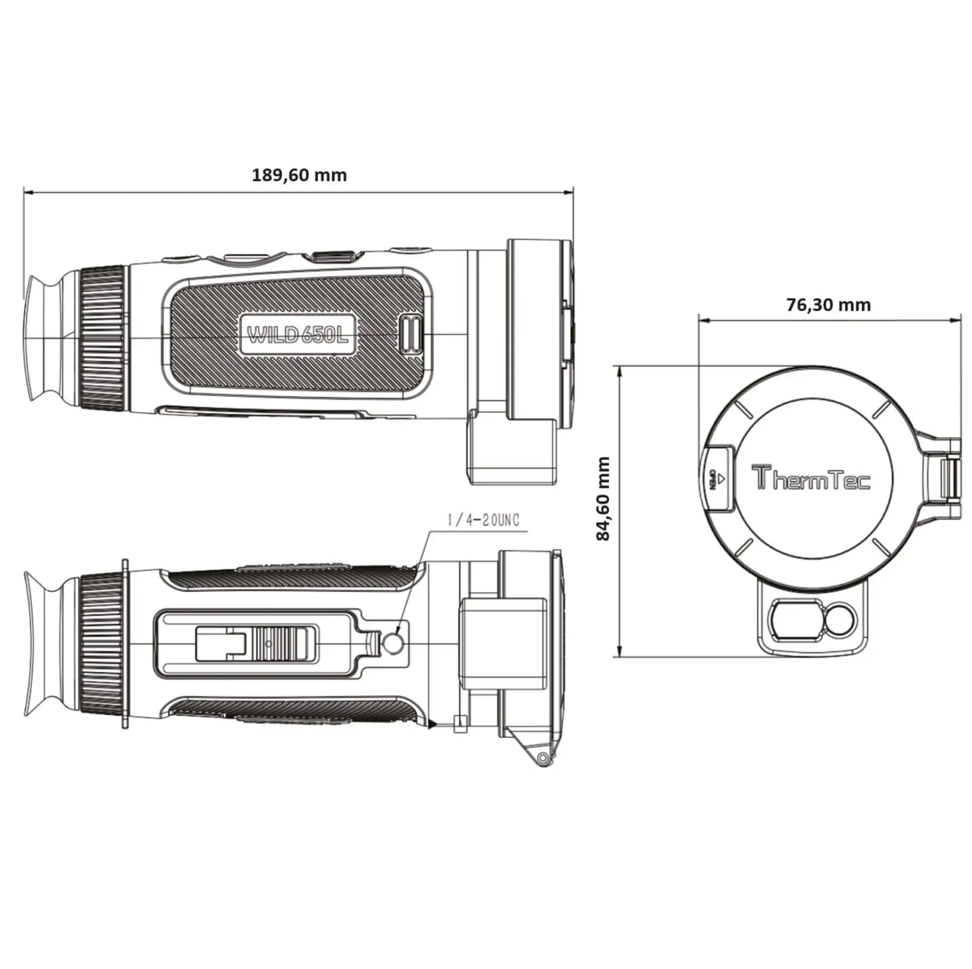 ThermTec-WILD-650L-Waermebildkamera-640x512-NETD-18mK-Laserentfernungsmesser